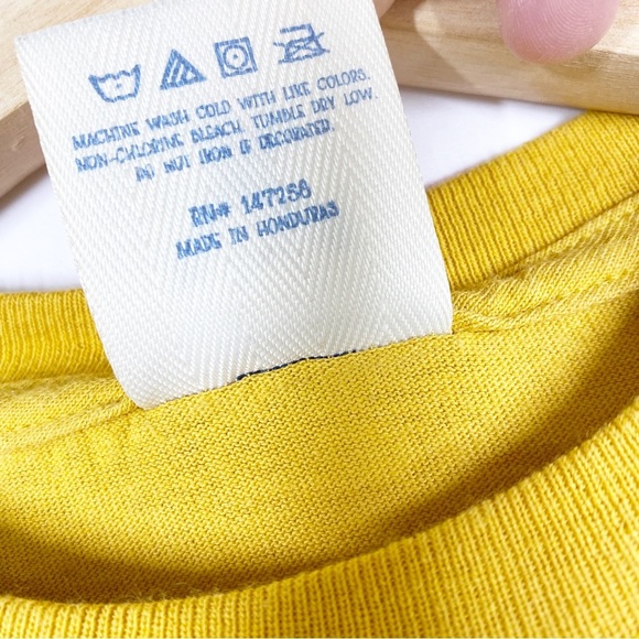 Simply Southern Yellow Mustard Graphic Long Sleeve Crewneck Shirt S - Picture 11 of 11